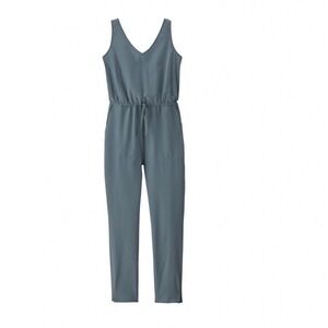 Patagonia Blue Jumpsuit